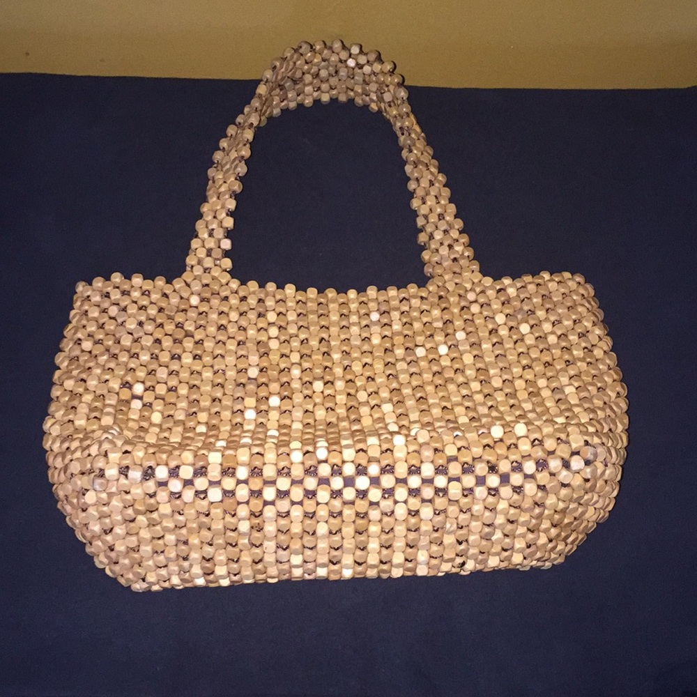 Beaded purse